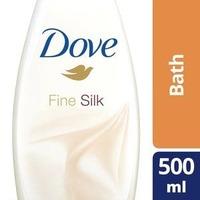 Dove Silk Cream Bath 500ml