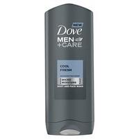 Dove For Men Cool Fresh Shower Gel 400ml