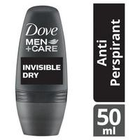 Dove Men+Care Invisible Dry Roll-On Deodorant 50ml