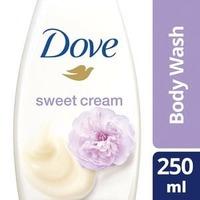 Dove Sweet Cream & Peony Body Wash 250ml