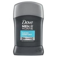 dove mencare clean comfort stick deodorant 50ml