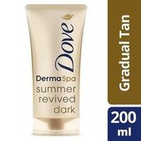 dove dermaspa summer revived medium dark gradual self tan