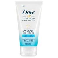 dove oxygen moisture shampoo 50ml