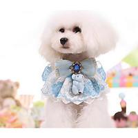 Dog Dress Clothes/Jumpsuit Dog Clothes Summer Spring/Fall Plaid/Check Fashion Casual/Daily