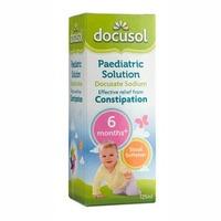 Docusol Paediatric Solution 125ml