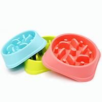 Dog Bowls Water Bottles Pet Bowls Feeding Waterproof Green Blue Pink Plastic