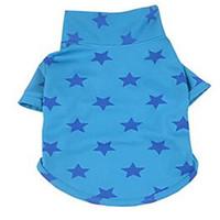 Dog Shirt / T-Shirt Dog Clothes Spring/Fall Stars Cute