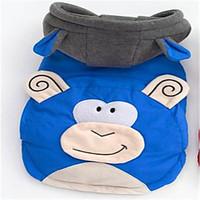 Dog Coat Dog Clothes Winter Cartoon Cute