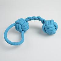 Dog Toy Pet Toys Chew Toy Rope Cotton Random Color