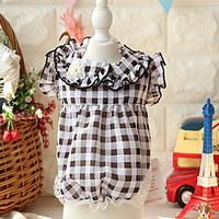 dog dress dog clothes cute plaidcheck blackwhite blushing pink blue