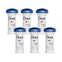 Dove Original Deodorant Cream - 6 Pack