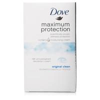 dove maximum protection original clean anti perspirant deodorant