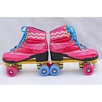 Double Row Skateboarding Skating...