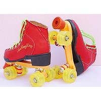 Double Row Skateboarding Skating...