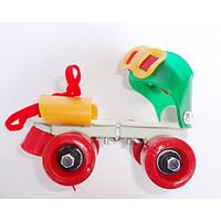 Double Row Skateboarding Skating...