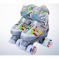 Double Row Skateboarding Skating...