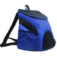 Dog Front Backpack Pet Carrier Portable Blue