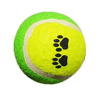 Dog Toy Pet Toys Ball Tennis Ball Rubber