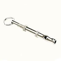 Dog Toy Pet Toys Interactive Whistle Stainless Steel
