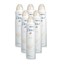 Dove Silk Dry Anti-Perspirant Deodorant - 6 Pack