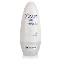 Dove Invisible Dry Anti-Perspirant Deodorant Roll-On - 6 Pack