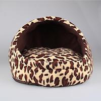 Dog Bed Pet Mats Pads Leopard Footprint/Paw Soft Random Color