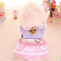 dog dress dog clothes cute fashion princess blushing pink blue