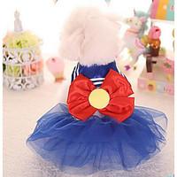 dog dress dog clothes cute fashion princess blushing pink blue