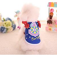 dog dress dog clothes cute fashion princess blushing pink blue