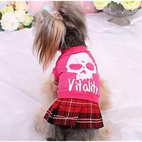 dog dress dog clothes cute fashion princess blushing pink blue