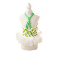 Dog Dress Dog Clothes Cute Fashion Casual/Daily Fruit Green