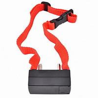 dog bark collar anti bark electronicelectric shockvibration solid red  ...