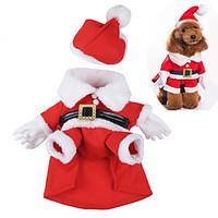 dog costume dog clothes cute cosplay christmas cartoon