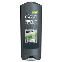 Dove For Men Shower Gel Minerals And Sage 250ml