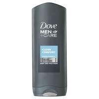 dove mencare body and face wash clean comfort 250ml