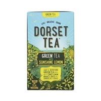 Dorset Tea Green Tea & Lemon Tea 20 Bag (1 x 20bag)