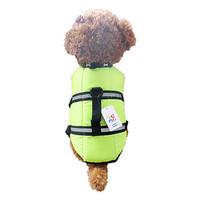 Dog Vest / Life Vest Orange / Green Dog Clothes Summer / Spring/Fall Waterproof