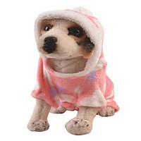 Dog Dress Dog Clothes Cute Casual/Daily Hearts Blushing Pink