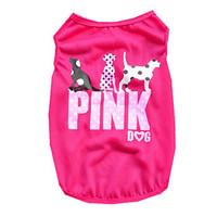 dog shirt t shirt vest dog clothes summer letter number cute casualdai ...