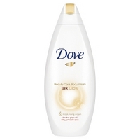 Dove Silk Glow Nourishing Body Wash 250ml