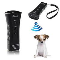 dog training electronic ultrasonic flashlight portable electric