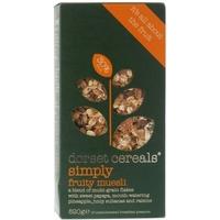 dorset simply fruity muesli 820g 1 x 820g