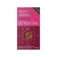 dorset berry granola 550g 1 x 550g