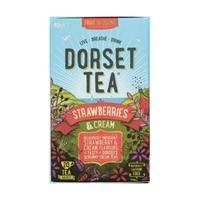 dorset tea strawberries cream tea 20 bag 1 x 20bag