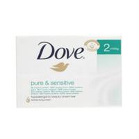 Dove Pure & Sensitive Bar x 2