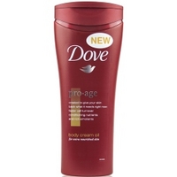 dove pro age nourishment body cream oil 250ml