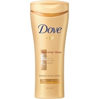 Dove Summer Glow Nourishing Lotion for Normal to Dark Skin 250ml
