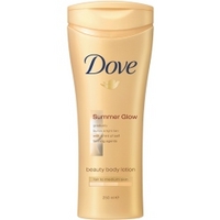 Dove Summer Glow Nourishing Lotion for Fair to Medium Skin 250ml