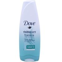 dove visiblecare brightening body wash