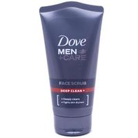 dove men care face scrub deep clean
